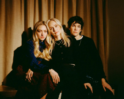 Amanda Seyfried for The New York Times, December 2025 3