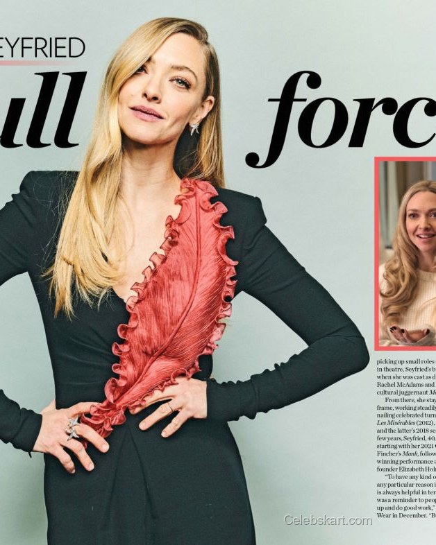 Amanda Seyfried for Who Australia, January 2026 1
