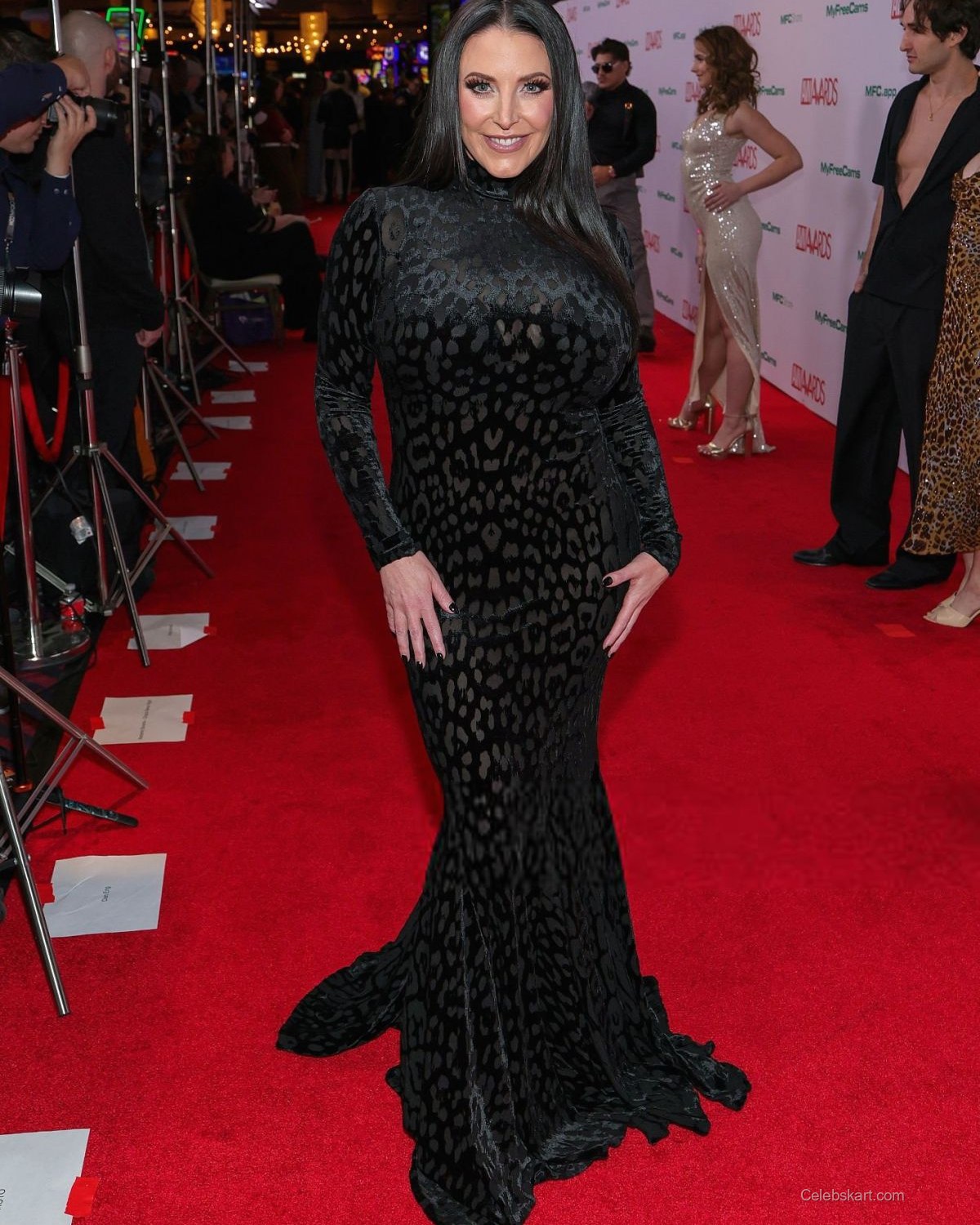 Angela White at AVN Awards in Las Vegas, January 2026 3