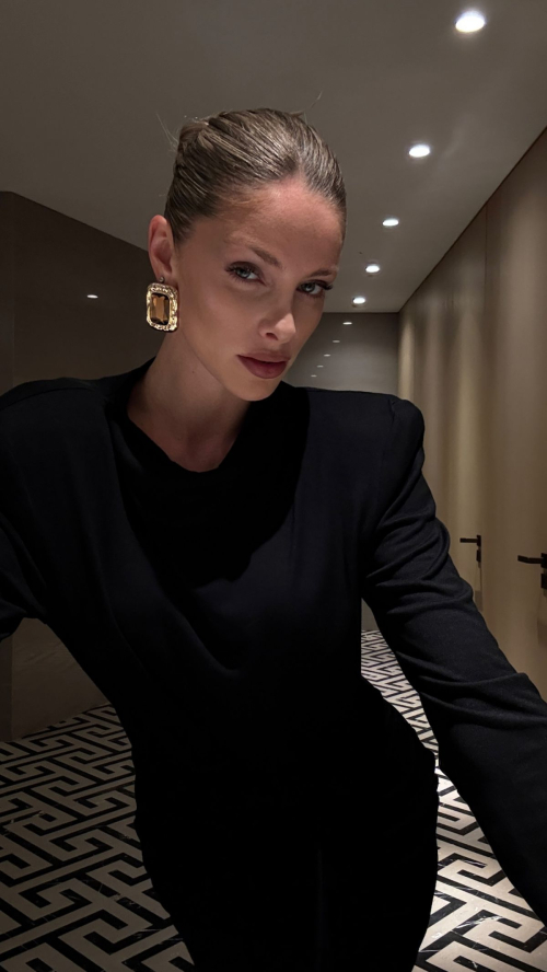 Anna Maria Olbrycht Instagram Photos, January 2025