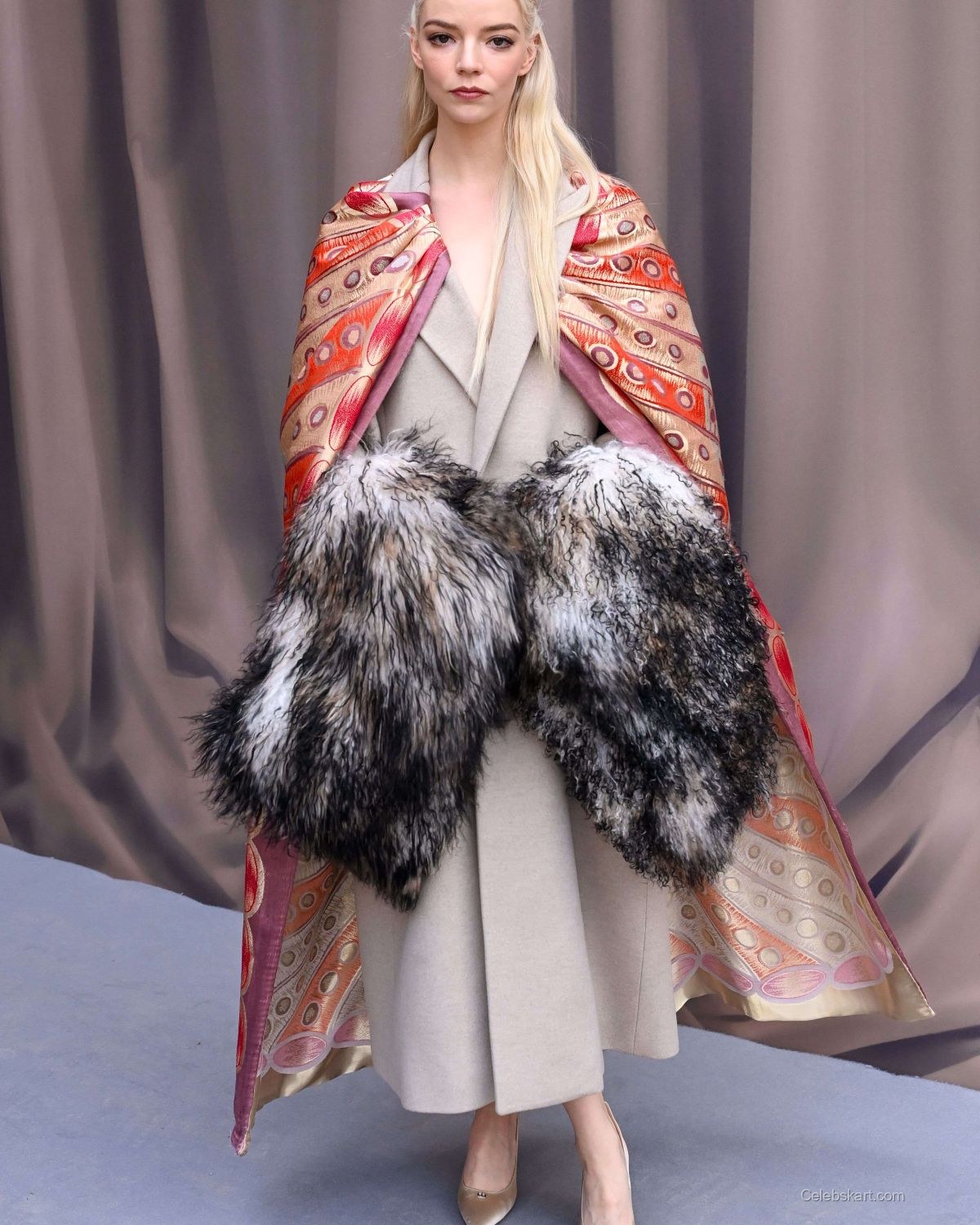 Anya Taylor Joy at Dior Couture Photocall, January 2026 1