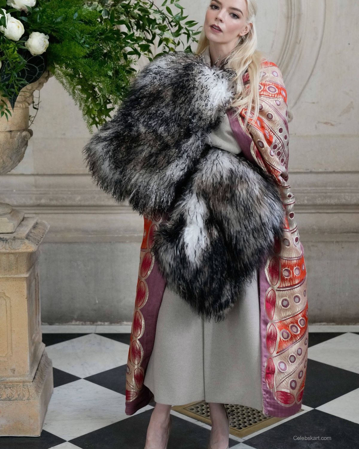 Anya Taylor Joy at Dior Couture Photocall, January 2026 2