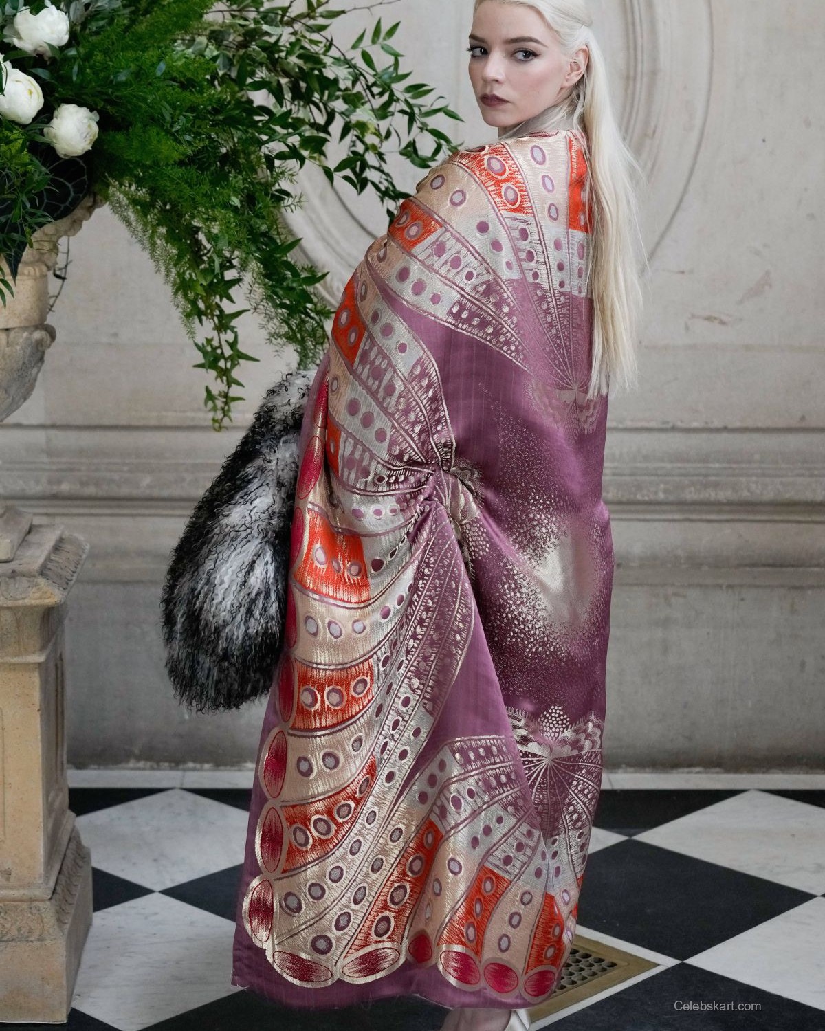 Anya Taylor Joy at Dior Couture Photocall, January 2026 3