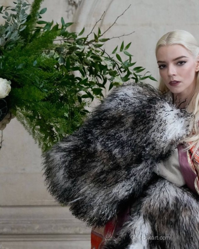 Anya Taylor Joy at Dior Couture Photocall, January 2026 4