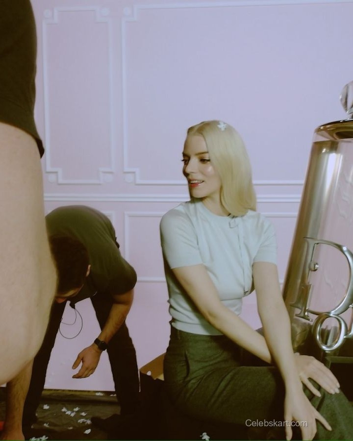 Anya Taylor Joy for Dior Addict Campaign, January 2026 3