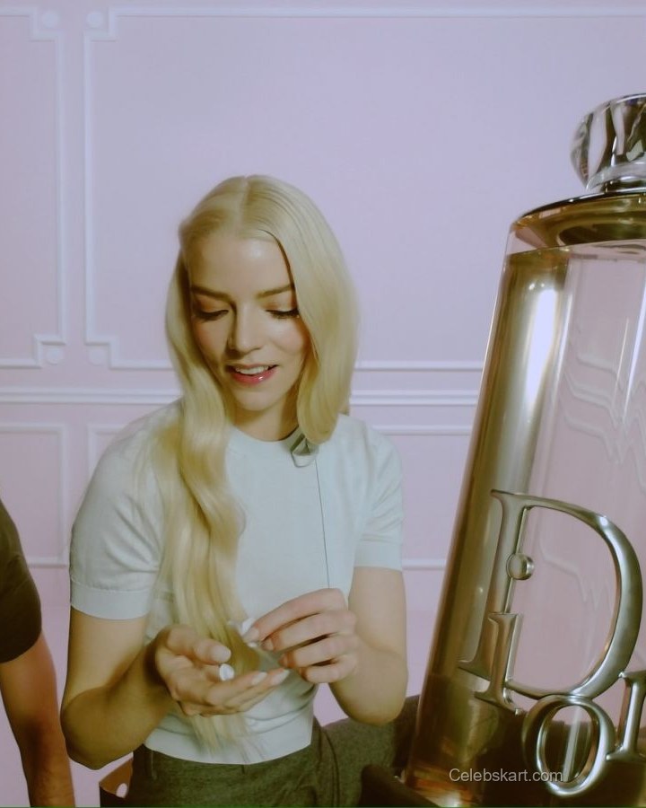 Anya Taylor Joy for Dior Addict Campaign, January 2026 4