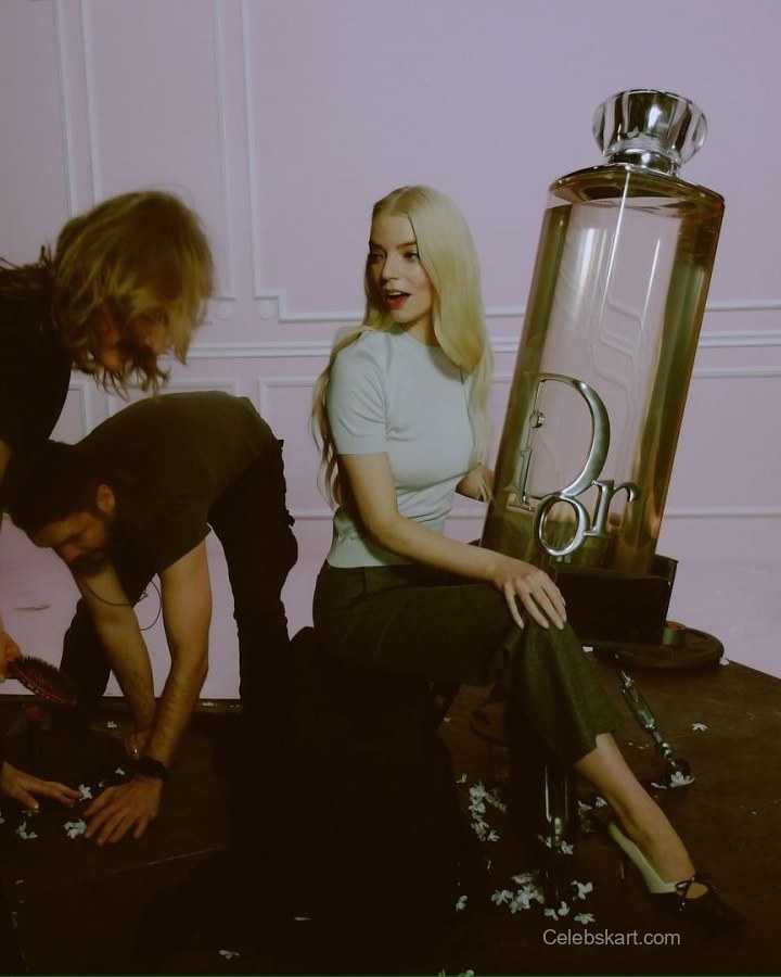 Anya Taylor Joy for Dior Addict Campaign, January 2026 5