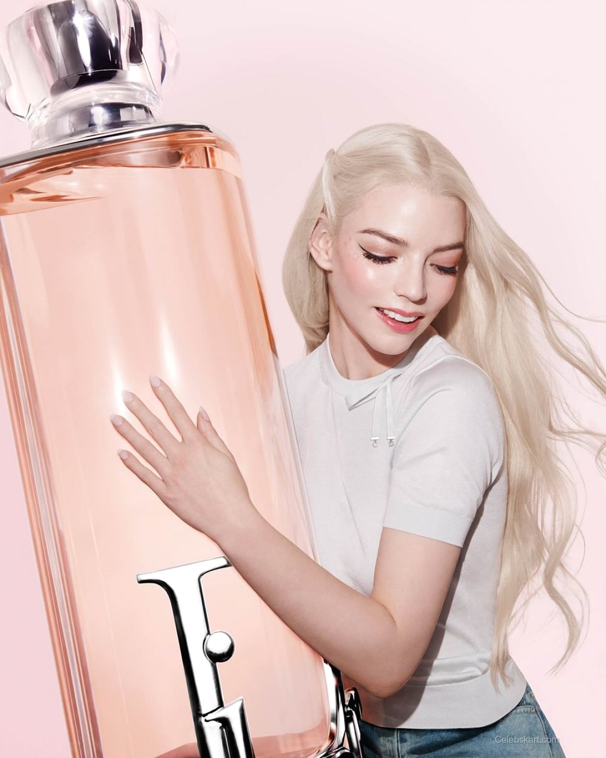 Anya Taylor Joy for Dior Addict Campaign, January 2026 6
