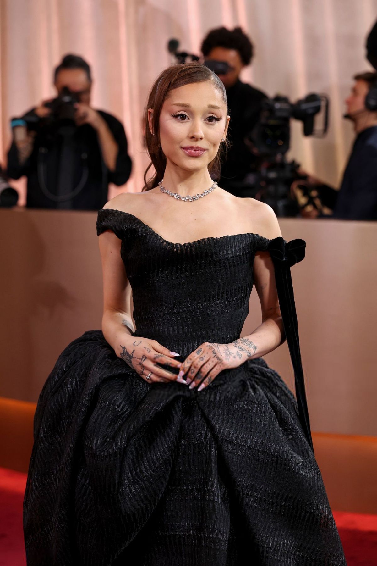 Ariana Grande at Golden Globe Awards in Beverly Hills, January 2026 7