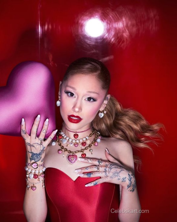 Ariana Grande for Swarovski Valentines Day Collection, 2026 1