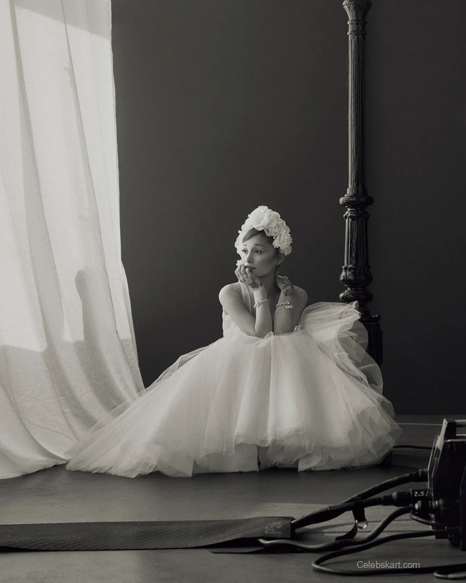 Ariana Grande for Vogue Japan, March 2026 2