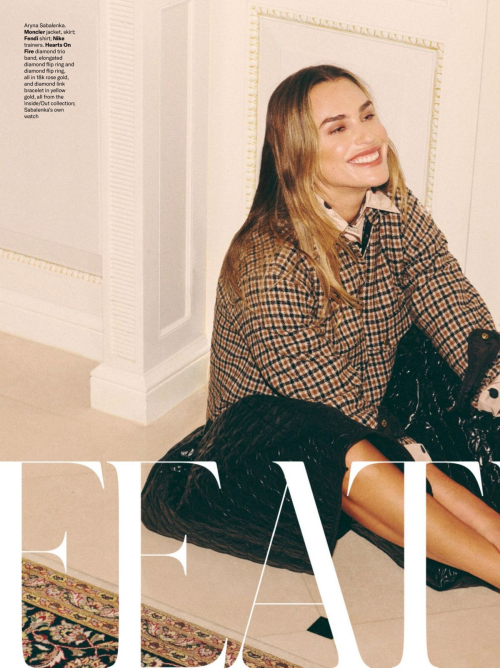 Aryna Sabalenka for Tatler Hong Kong, January 2026 9