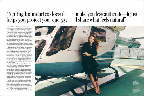 Aryna Sabalenka for Tatler Hong Kong, January 2026 1