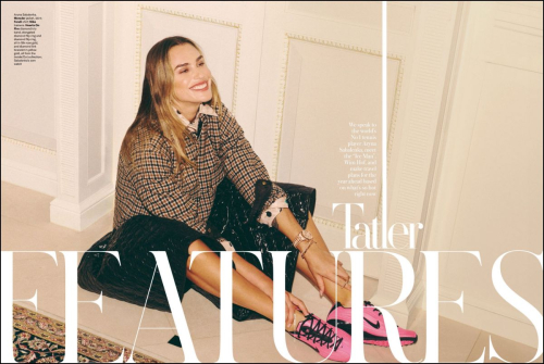 Aryna Sabalenka for Tatler Hong Kong, January 2026 2