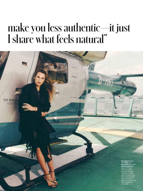 Aryna Sabalenka for Tatler Hong Kong, January 2026 4