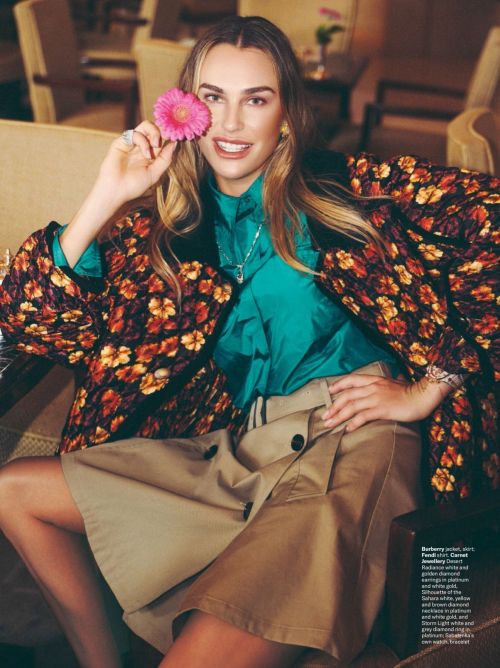 Aryna Sabalenka for Tatler Hong Kong, January 2026 8