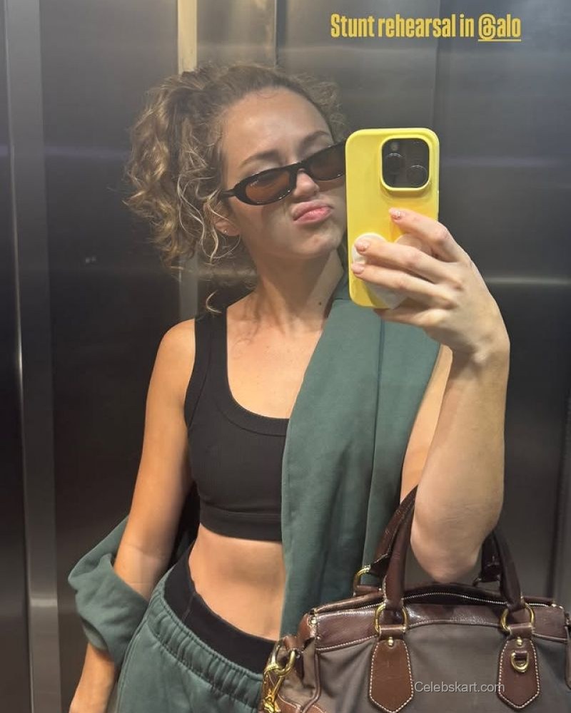 Brec Bassinger Instagram Photos Gallery, January 2026 4