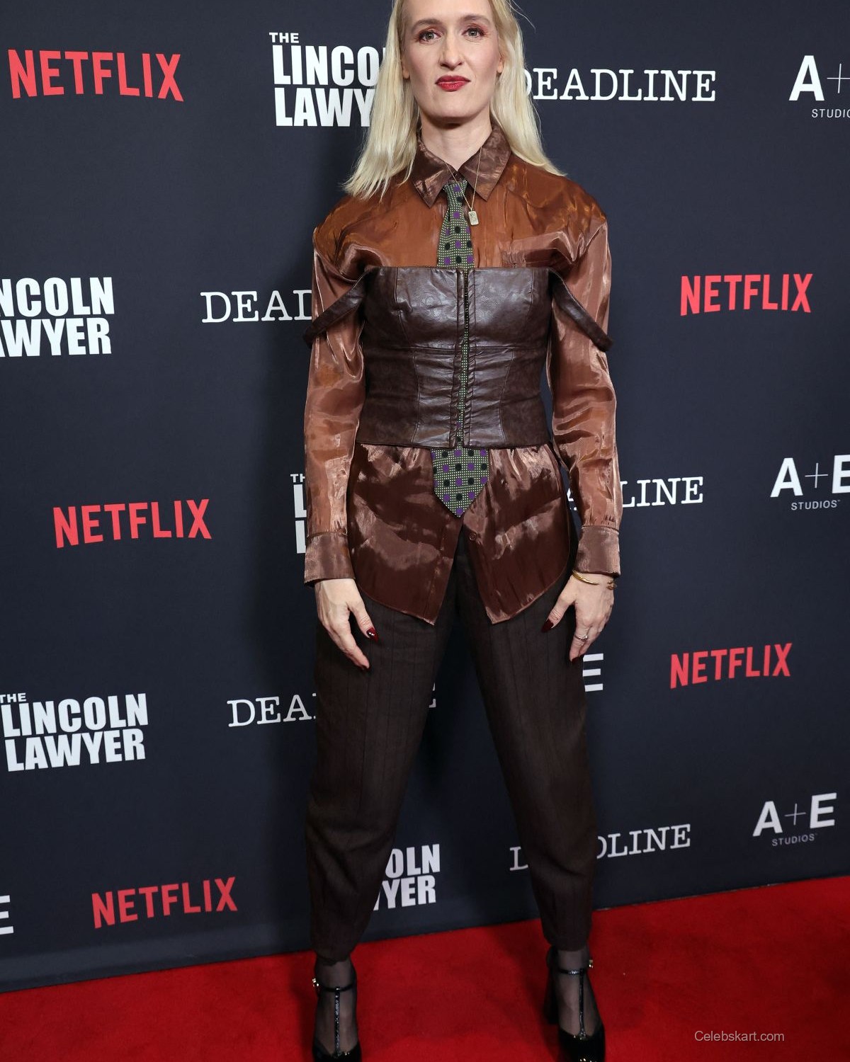 Breeda Wool at The Lincoln Lawyer Season 4 Premiere, January 2026 1