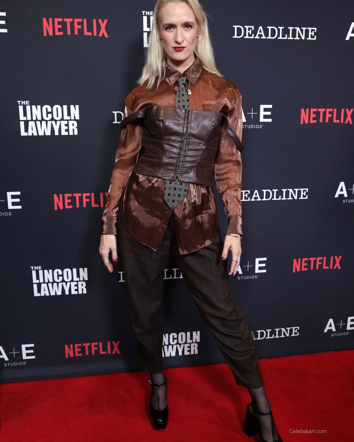 Breeda Wool at The Lincoln Lawyer Season 4 Premiere, January 2026 2