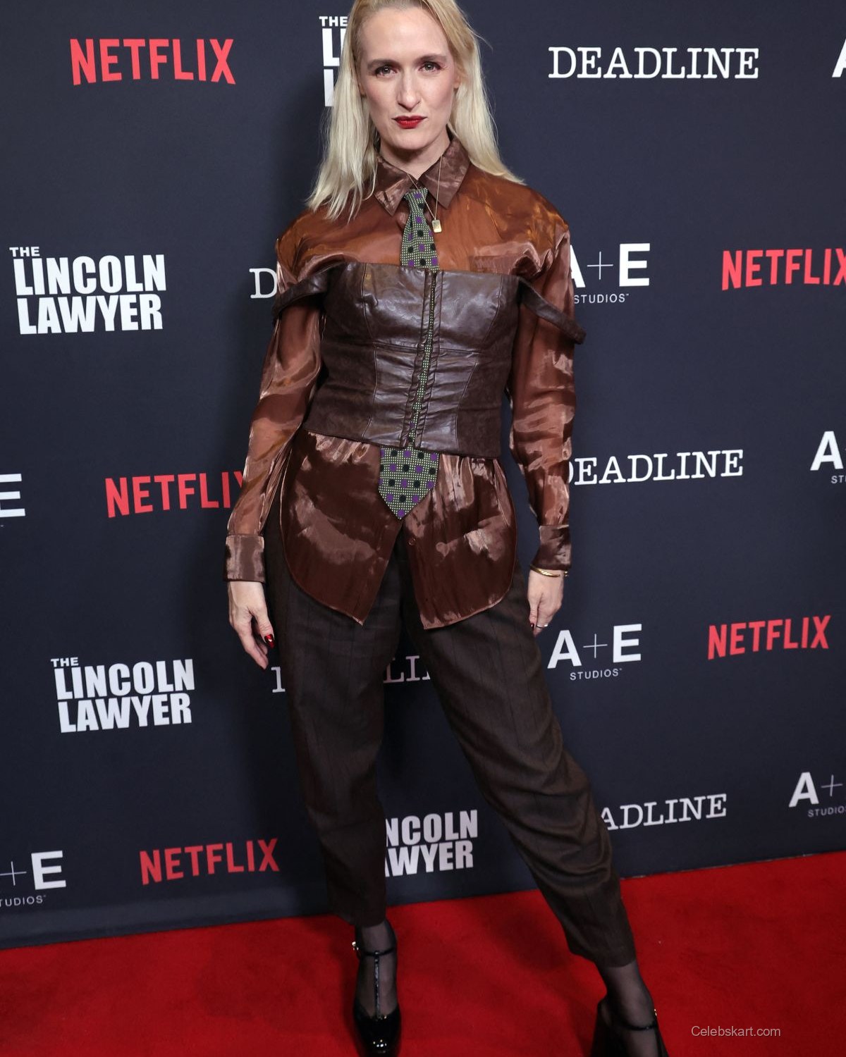 Breeda Wool at The Lincoln Lawyer Season 4 Premiere, January 2026 3