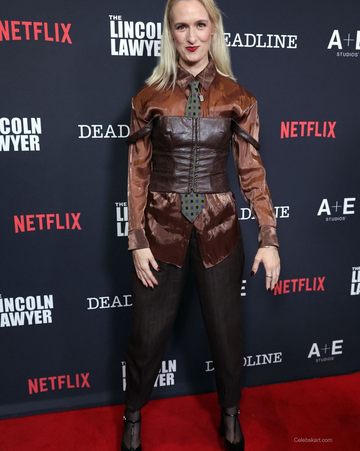 Breeda Wool at The Lincoln Lawyer Season 4 Premiere, January 2026 6