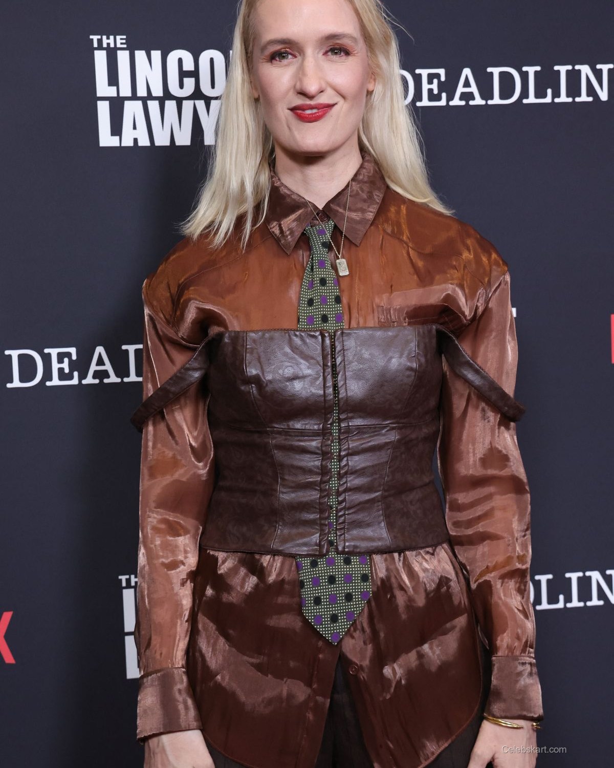 Breeda Wool at The Lincoln Lawyer Season 4 Premiere, January 2026 7
