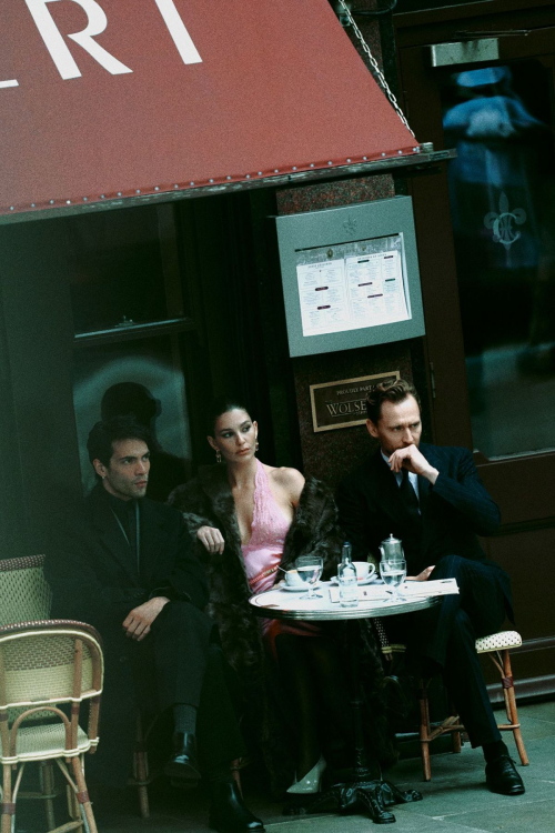 Camila Morrone for Vogue USA The Night Manager, Jan 2025 1