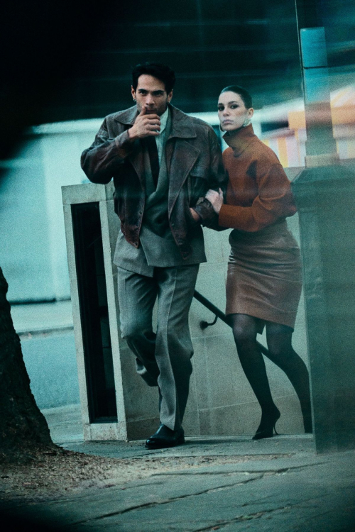 Camila Morrone for Vogue USA The Night Manager, Jan 2025 3