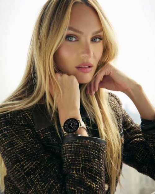 Candice Swanepoel Instagram Photos, January 2025