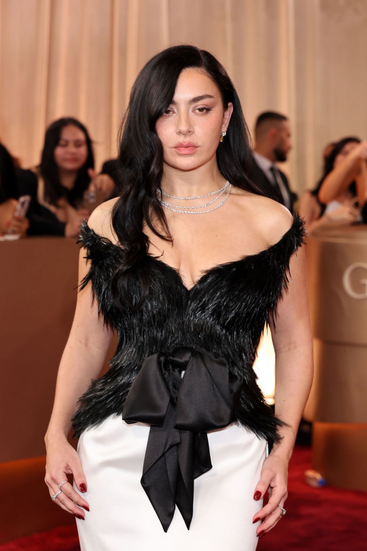 Charli XCX at Golden Globe Awards in Beverly Hills, January 2026 2
