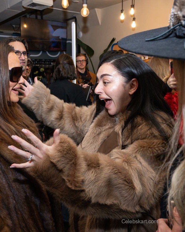 Charli XCX at IndieWire Studio Sundance, January 2026 3