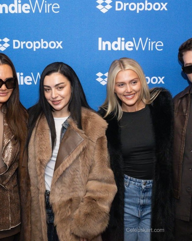 Charli XCX at IndieWire Studio Sundance, January 2026 4