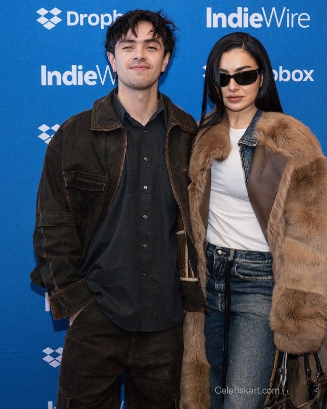 Charli XCX at IndieWire Studio Sundance, January 2026 5