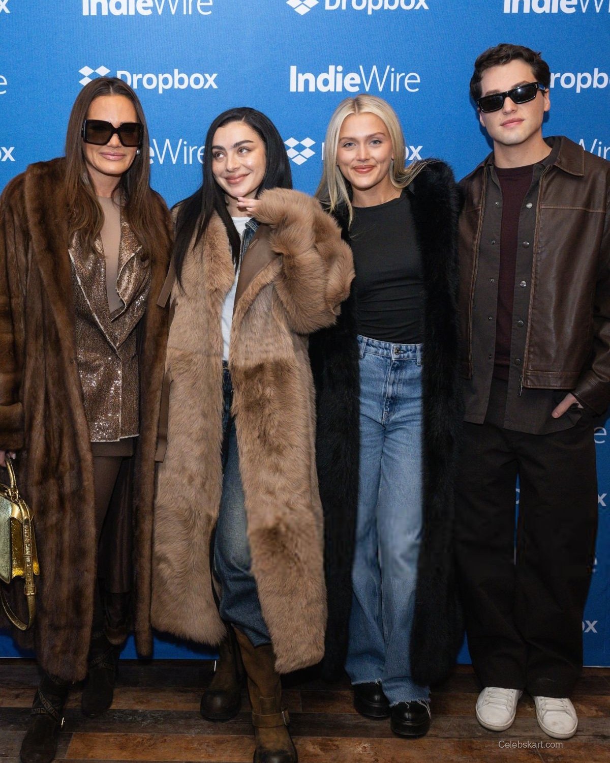 Charli XCX at IndieWire Studio Sundance, January 2026 7