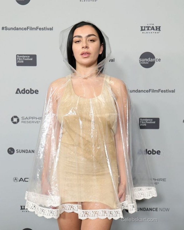 Charli XCX at The Gallerist Premiere Sundance, January 2026 3
