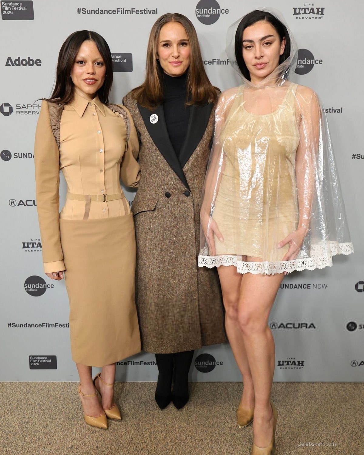 Charli XCX at The Gallerist Premiere Sundance, January 2026 4