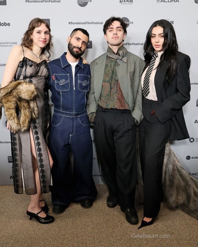 Charli XCX at The Moment Premiere Sundance, January 2026 2