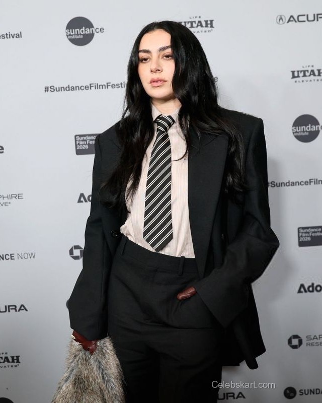 Charli XCX at The Moment Premiere Sundance, January 2026 4