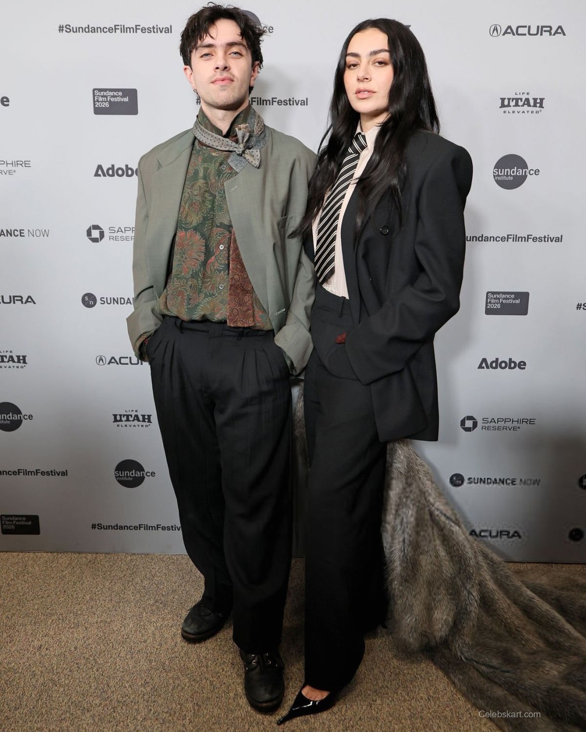 Charli XCX at The Moment Premiere Sundance, January 2026 7