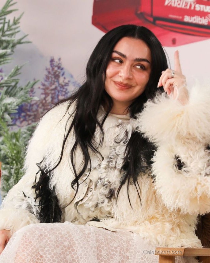 Charli XCX at Variety Studio Sundance, January 2026 3
