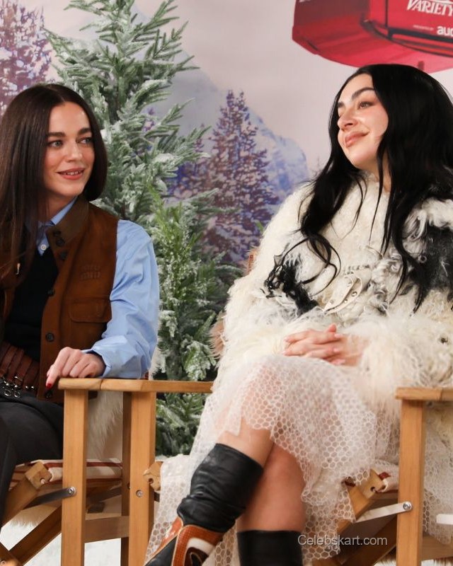 Charli XCX at Variety Studio Sundance, January 2026 4