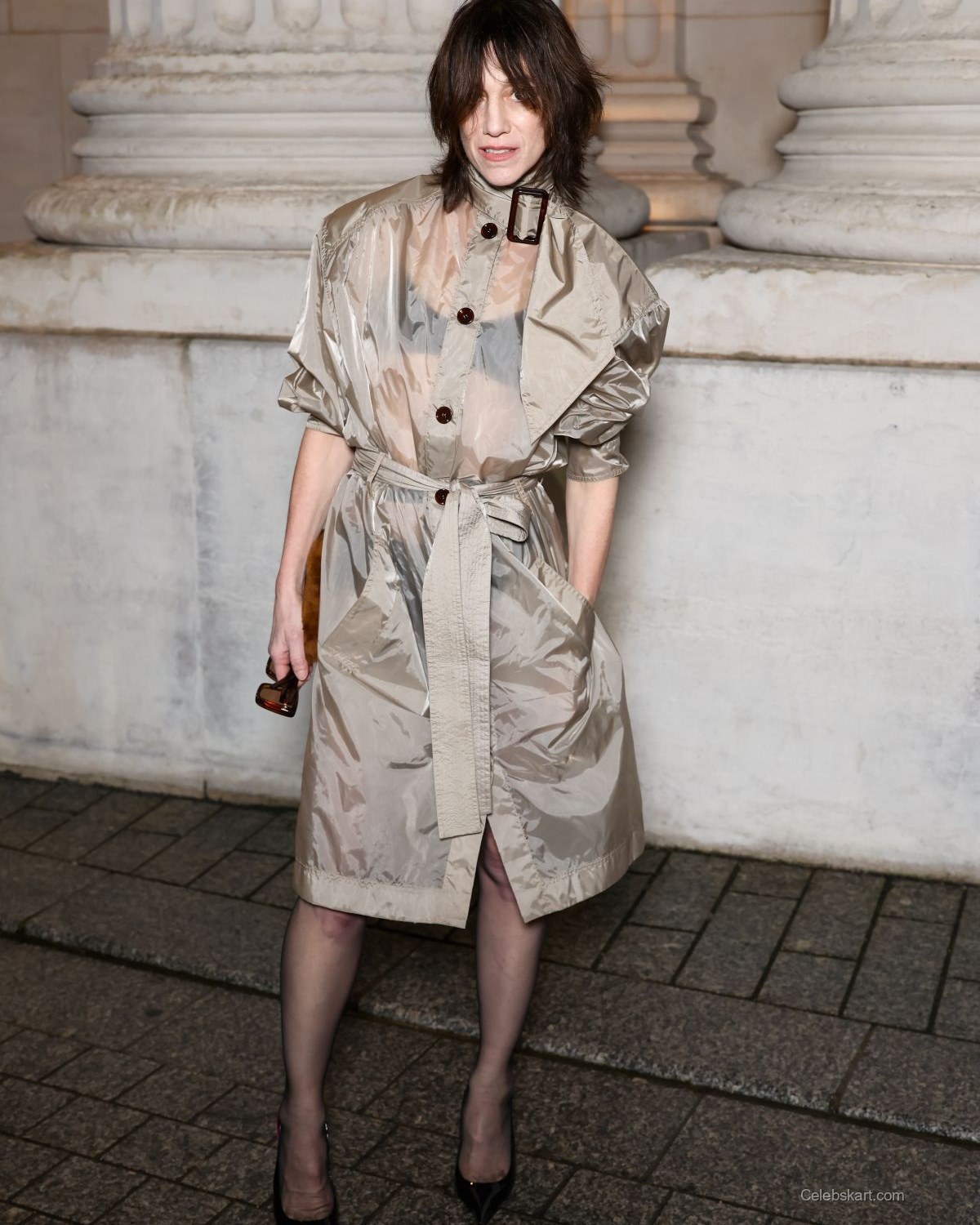 Charlotte Gainsbourg at Saint Laurent Menswear Show, January 2026 1