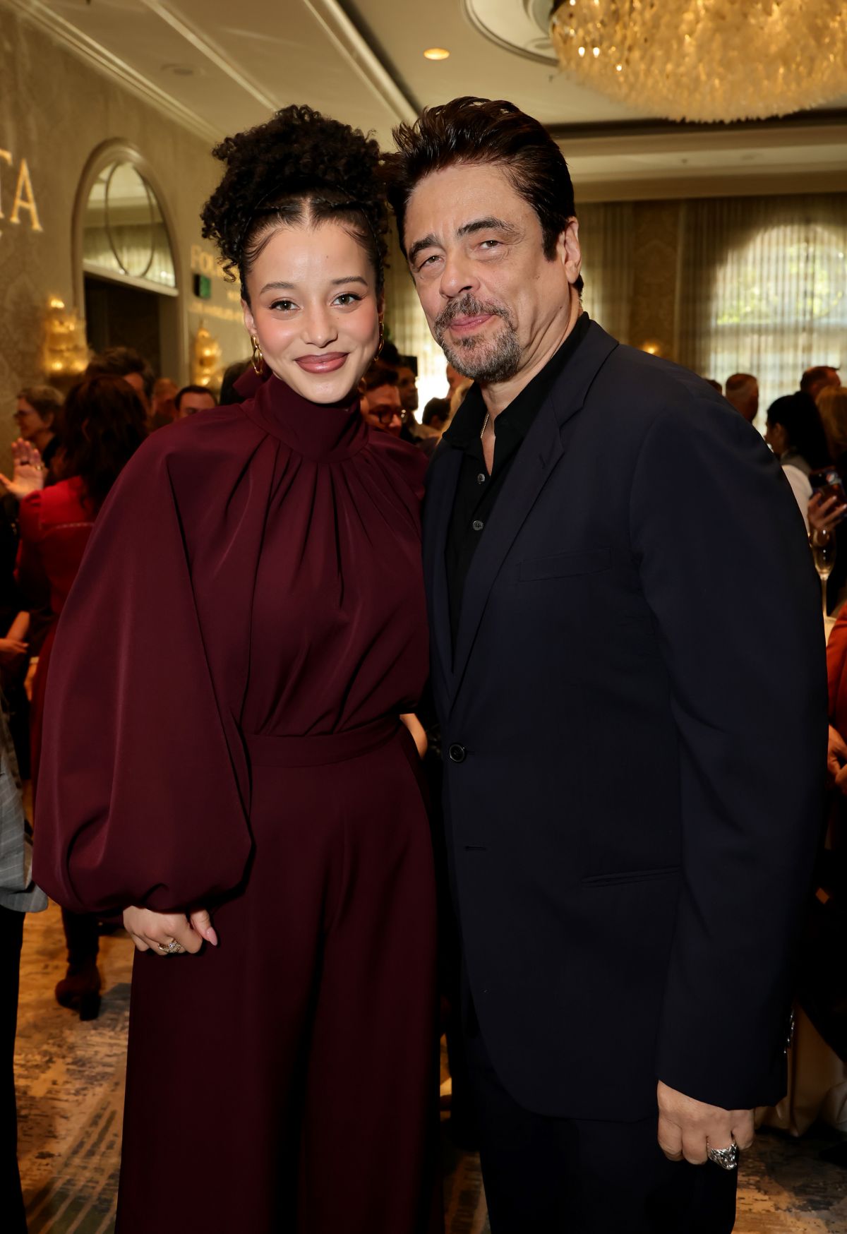 Chase Infiniti at BAFTA Tea Party in Los Angeles, January 2026 2