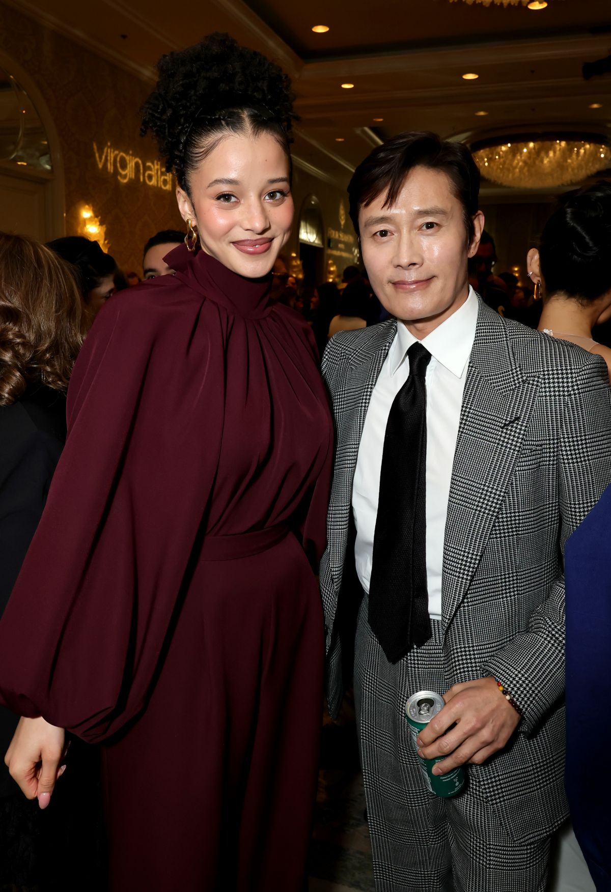 Chase Infiniti at BAFTA Tea Party in Los Angeles, January 2026 3