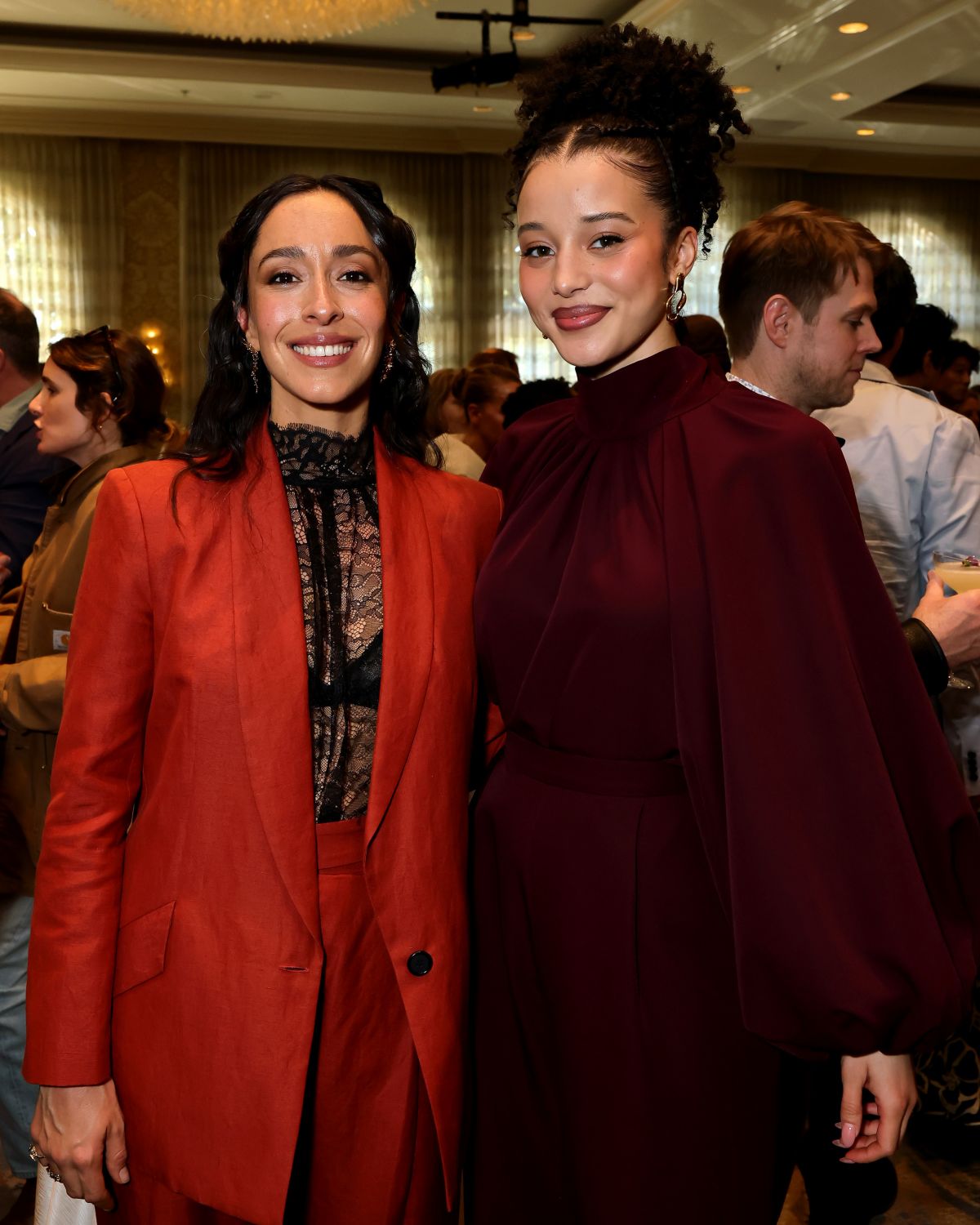 Chase Infiniti at BAFTA Tea Party in Los Angeles, January 2026 4