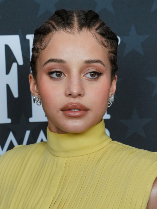 Chase Infiniti close-up at Critics Choice Awards 2026