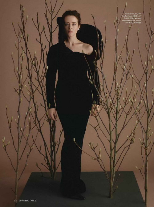 Claire Foy for Harper’s Bazaar UK, February 2026 9