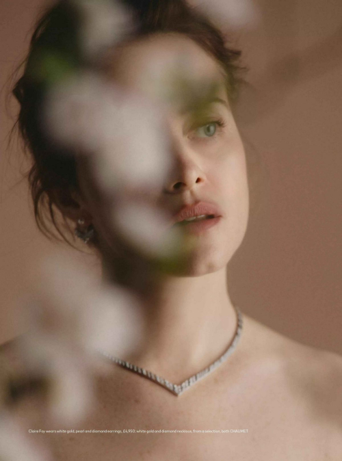 Claire Foy for Harper’s Bazaar UK, February 2026 10