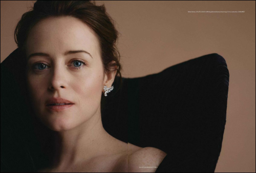 Claire Foy for Harper’s Bazaar UK, February 2026 1
