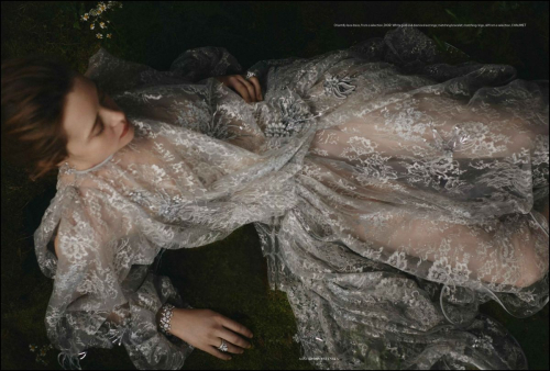 Claire Foy for Harper’s Bazaar UK, February 2026 2